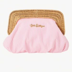 Lilly Pulitzer Caya Coco Clutch